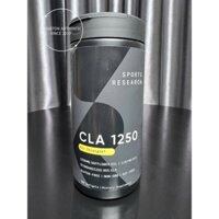 [ ĐỦ BILL STORE + AIR] Viên uống CLA 1250 Max Potency 1250mg Sports Research 180 viên mẫu mới nhất _ Live tại Mỹ