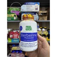 [ ĐỦ BILL STORE + AIR] Viên uống Berberine Phytosome Feel Good Superfoods 120 viên Cải Thiện Đường Huyết + Cholesterol