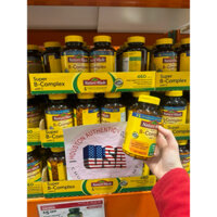 [ ĐỦ BILL STORE + AIR] Viên uống bổ sung vitamin B tổng hợp Nature Made Super Complex 460 Viên _ Live mua hàng tại Mỹ