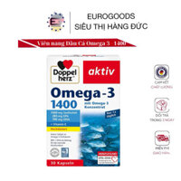 [ Đủ Bill ] Viên Nang Dầu Cá Omega-3 1400, Hộp 30 viên