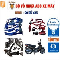 [ ĐỦ CÁC MẦU ]  Bộ dàn áo xe FUTURE 1 đời 2001 đến 2003 - TẶNG BỘ TEM XE