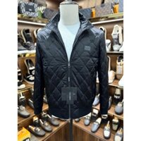 [ Đủ Mẫu ] Áo khoác Bomber phao Dolce Gabbana Đen logo DG vương miện thêu LA