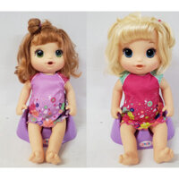 [ đủ mẫu ] Búp Bê Mỹ Bé Lala Tập Ngồi Bô Baby Alive E0609, Búp Bê Biết Nói, Tương Tác (Hàng Hiệu,Tồn Kho)
