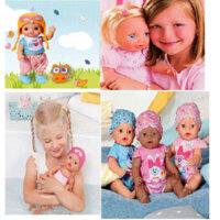 [ Đủ mẫu, đủ size ] Búp Bê Zapf Đức 5inch + 14inch + 17inch Doll - Zapf Creation Baby