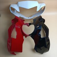 [ ĐỦ MÀU] Ốp đầu xe Sirius Hello Phanh CƠ- PHANH ĐĨA, nhựa nguyên sinh ABS chất lượng