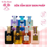 [ ĐỦ MÙI ] Sữa Tắm Nước Hoa Sexy Skin 600ml Pháp Thơm Lâu Cuốn Hút - CÔ THƯ MARKET