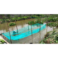 [ Đủ size ] Vèo nuôi cá, tráng , mùng nuôi cá lươn, ếch lưới thái rọ xanh chất lượng cao