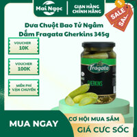 🥒 Dưa Chuột Ngâm Fragata 345g – Lựa Chọn Hoàn Hảo, Giòn Ngon Tròn Vị 🥒