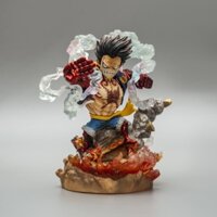 [ Dưa Hấu ] Mô hình nhân vật One Piece - Mô hình Luffy gear 4