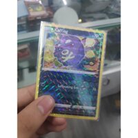 [ Dưa Hấu Yugioh ] Bọc bài Foil Sleeve cho Pokemon Size 65mm x 90mm - Sleeve bịch 50 cái