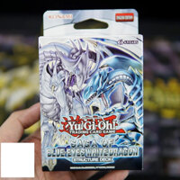 [ Dưa Hấu Yugioh ] Hộp thẻ bài Saga of Blue-Eyes White Dragon Structure Deck Chính hãng Konami Nhập khẩu Anh Quốc UK