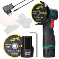 ❈ Dụng cụ Bàn chải gốm Động cơ Máy cắt gỗ cầm tay 3 inch Bàn chải công cụ tiện ích Dụng cụ điện Lithium cầm tay Ngói Đá gỗ Thép Tiện ích Điện Ngói gốm Động cơ đá gỗ Máy cắt gỗ