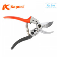 [ Dụng cụ làm vườn ] Kéo cắt cành lưỡi lớn có đá mài siêu bén SK5 Kapusi Chính hãng