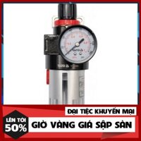 [ Dụng Cụ Số Pro ]. Đồ Nghề Yato Balan. Van điều áp có đồng hồ và lọc Yato YT-2383