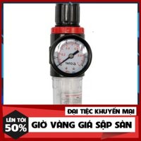 [ Dụng Cụ Số Pro ]. Đồ Nghề Yato Balan. Van điều áp có đồng hồ và lọc Yato YT-2382