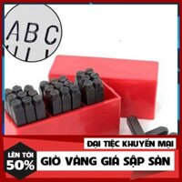 [ Dụng Cụ Số Pro ]. Đồ Nghề Yato Balan. Bộ đột chữ cái 27 chi tiết Yato YT-6862/6863