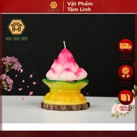 🍁[ DỤNG CỤ THỜ CÚNG ] Đèn cầy phát sáng cao cấp ĐỘC QUYỀN, Khả năng cháy được lâu (1 cặp)