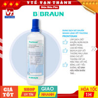 ✅ Dung Dịch Sát Khuẩn Nhanh Lành Vết Thương B.Braun PRONTOSAN 350ml | Protosan -VT0573