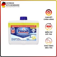 🇩🇪 Dung dịch vệ sinh máy rửa bát, máy rửa chén thương hiệu Finish Đức chai 250ml 🇩🇪