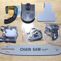 [ ĐÚNG GIÁ ] Bộ Lam Xích Biến Máy Mài Thành Máy Cưa Gỗ - Bộ Xích Nâng Cấp Máy Mài Thành Máy Cưa