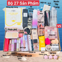 [ Được Kiểm Hàng] Bộ Trang Điểm 27 Món Đầy Đủ Makeup/Trang Điểm Đi Tiệc/Trang Điểm Cá Nhân Cơ Bản