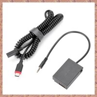 -E17 Loại USB C LP-E17 Pin giả DC Power AC Adapter cho 200D 750D 760D 770D 800D 850D (R F C V)