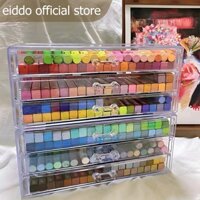 { Eiddo nails } Tủ mica 3-5 tầng đựng hũ gel, đựng phụ kiện không chia ngăn - khay mica 3 tầng 5 tầng cao cấp