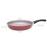 ( Elmich ) Chảo chống dính Elmich 24cm ( sử dụng bếp điện, hồng ngoại, gas )