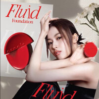 [ Espoir ] Kem nền kiềm dầu Espoir Be Velvet Fluid Foundation 30g
