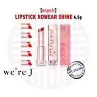 [ Espoir] NoWear Shine Lipstick 4.5g (3 Colors)