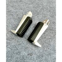 ( EX 155 ) Gác chân trước exciter 155 chất liệu nhôm đúc kèm cao su đen đầy đủ chốt cài kèm lò xo GẮN NHƯ ZIN