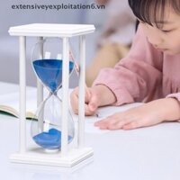 # Expen # 30 Phút Cát Đồng Hồ Cát Đếm Ngược Thời Gian Đồng Hồ Cát Bằng Gỗ Hiện Đại Hẹn Giờ Trang Trí Nhà Đồ Trang Trí Reloj De Arena Quà Tặng Năm Mới.