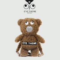 【 EYETHEME 】Balo Con Gấu Size Trung Dễ Thương 2748 - Bear backpack
