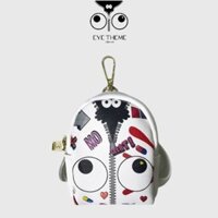 【 EYETHEME CHÍNH HÃNG 】Móc Khóa Balo, Móc Khóa Cún Mini Và Móc Khóa Ngôi Sao Dễ Thương Logo EY - Shaped Keychain
