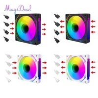 -Fan, Quạt PC, 5V, 3 chân +, 4 chân, ARGB, 120mm, Tản nhiệt tốt, Lắp đặt dễ dàng, Quạt,