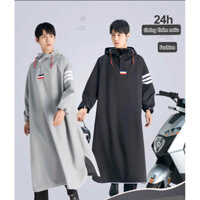[ Fashion] Áo mưa bít kín, siêu bền siêu chống thấm, an toàn cho 1 người sử dụng, phong cách thời thượng