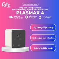[ FATZ BABY ] - Máy tiệt trùng sấy khô khử mùi UVC-LED công nghệ Nano Plasma Ion PLASMAX 4 – FB4750HB