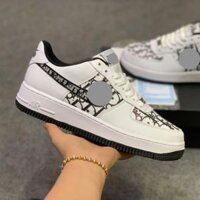 [ Feedship ] Giày AF1 Dio đế đen, Gìay sneaker dio nam nữ hàng cao cấp S.C unisex Full Box