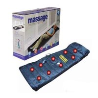 [ Feeship] Nệm massage toàn thân 9 điểm rung - Nệm matxa