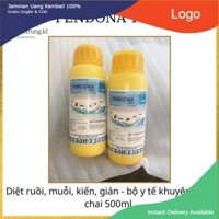 { FENDONA 10SC (500ml) - Diệt ruồi , muỗi gây hại }tặng một gói kiến xanh diệt cả tổ kiến