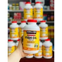 🐳  FISH OIL KIRLAND - Viên Uống Dầu Cá Hỗ Trợ Tim Mạch - 400 viên