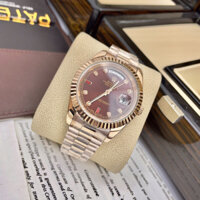 /-flag  ROLEX RUBY ĐÁ ĐỎ - Máy cơ nhật đủ size 38 và 41mm