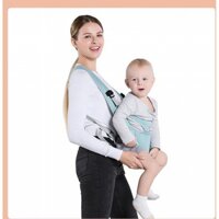 [ flash sale ]  [ Nhập mã VIETKID6 giảm giá 20k ] Đai địu em bé an toàn, chống đau lưng cho mẹ 2019