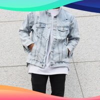 [ FLASH SALE ] ÁO KHOÁC JEANS PACSUN CAO CẤP