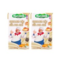 [ FLASH SALE ] Combo 02 hộp Creamer đặc Sữa pha chế có đường Nuti 1284g CB2,SDX03AZ - Thương Hiệu NUTIFOOD - YSM