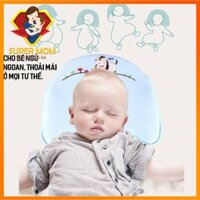 🔥 FLASH SALE 🔥 Gối Cao Su Non chống méo, bẹp đầu cho bé nhập khẩu Hàn Quốc