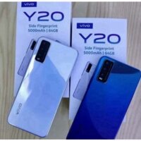 ✅ ✅FLASH SALE✅ ✅HOT✅ [GIẢM GIÁ] laptop Vivo Y20 (4/64GB) Pin khủng 5000mAh Fullbox Bh 12 tháng giá rất rẻ ✅ hàng mới 10