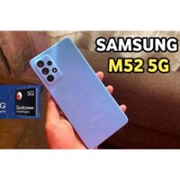 ✅ ✅FLASH SALE✅ ✅HOT✅ [GIẢM GIÁ] Điện thoại Samsung Galaxy M52 5G (8GB/128GB) Pin khủng 5000mAh nguyên seal bh 12 tháng ✅
