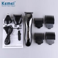 [ FLASH SALE ] Tông đơ cắt tóc đa năng 3 trong 1 Kemei KM-1407