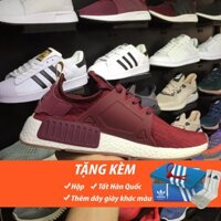 | Flassale| [FREE SHIP + FULL BOX] Giày NMD XR1 đỏ gạch giá rẻ